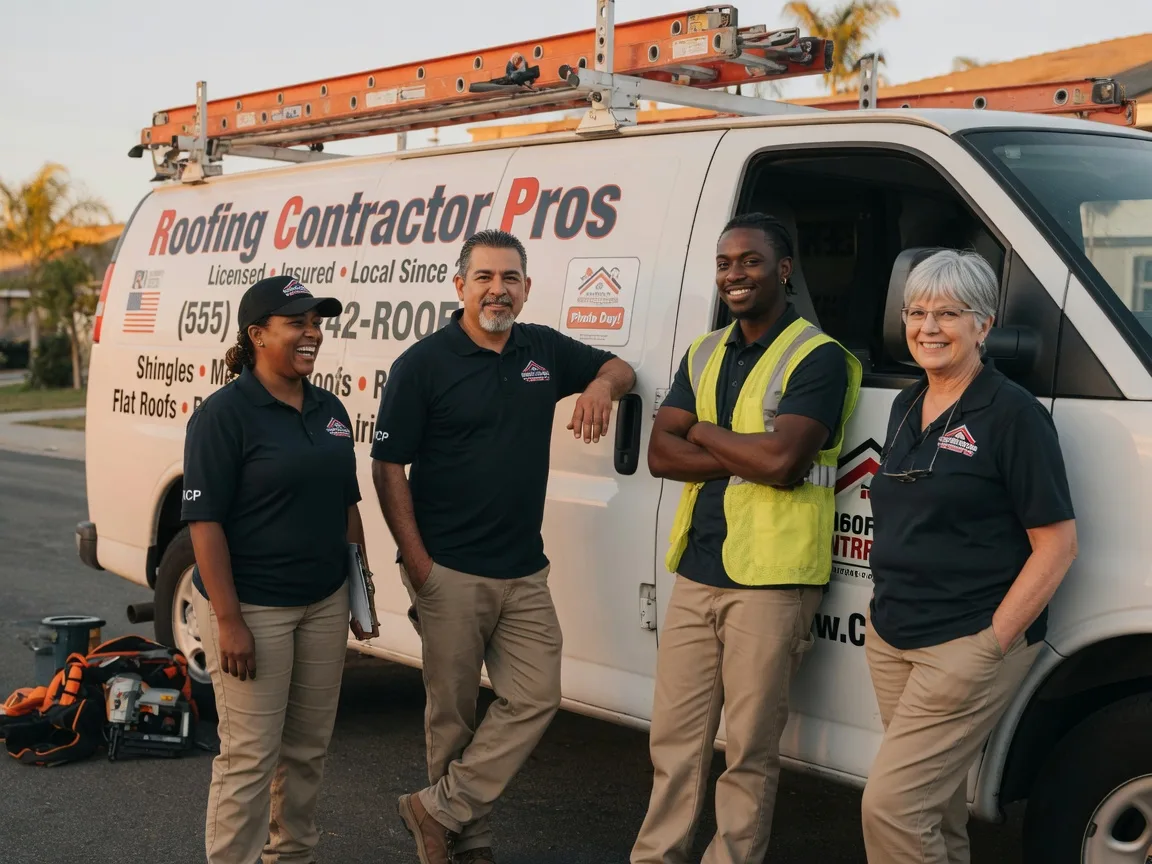 Local Roofing Contractors company in South Pekin, IL