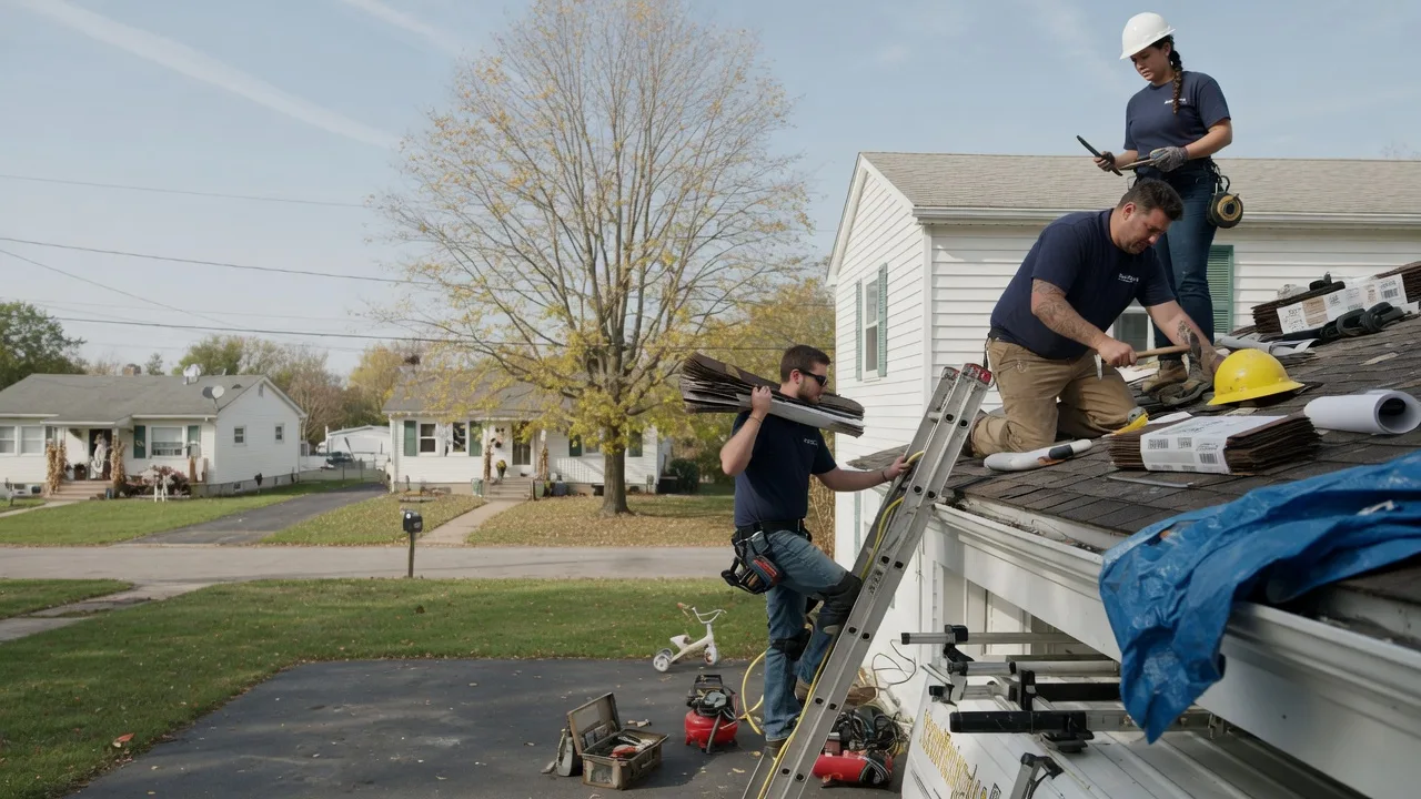 Local Roofing Contractors in South Pekin, IL near me